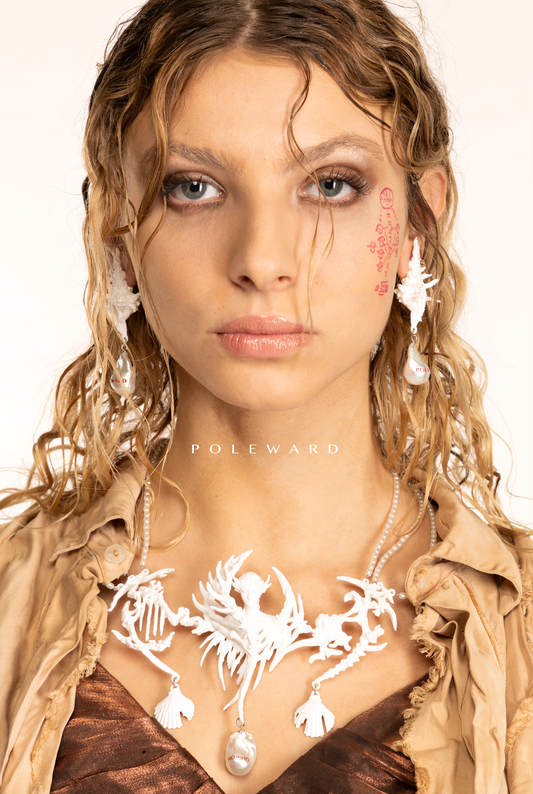 YamSuph series Abyssal Relic Necklace