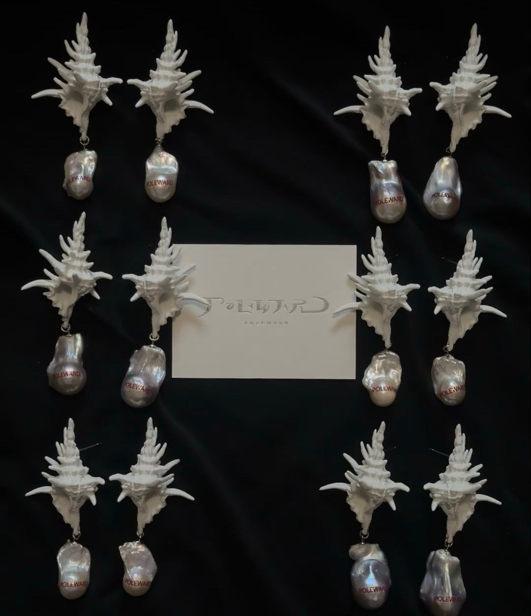 YamSuph series Siren Whispers Earrings