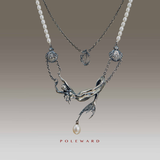 Collar sirena oscura de la serie YamSuph