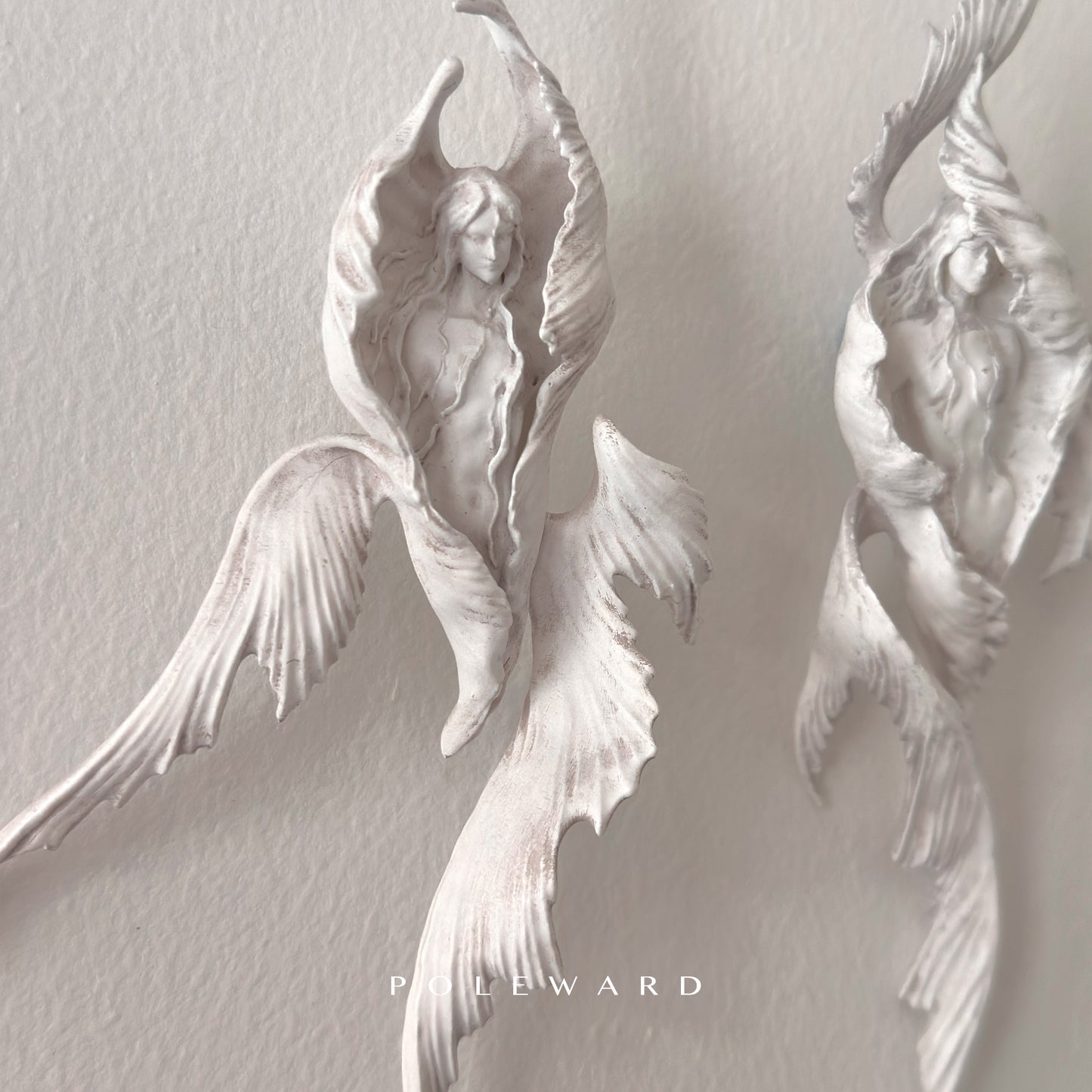 Yam Suph · Sea Angel Resin Earrings