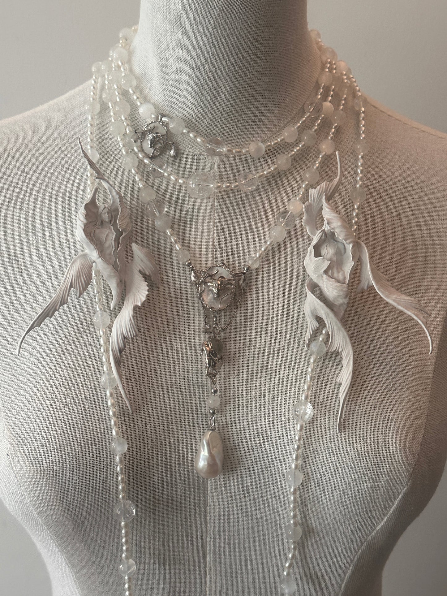 Sea strings Necklace