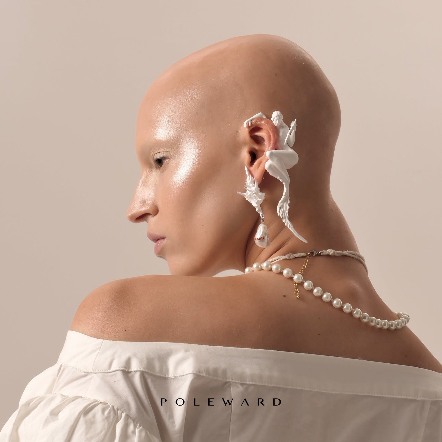 YamSuph series Siren earring