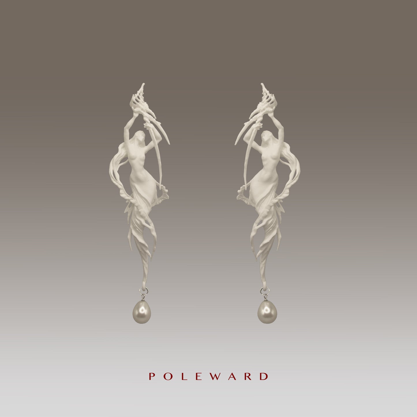 YamSuph series Ethereal Earring