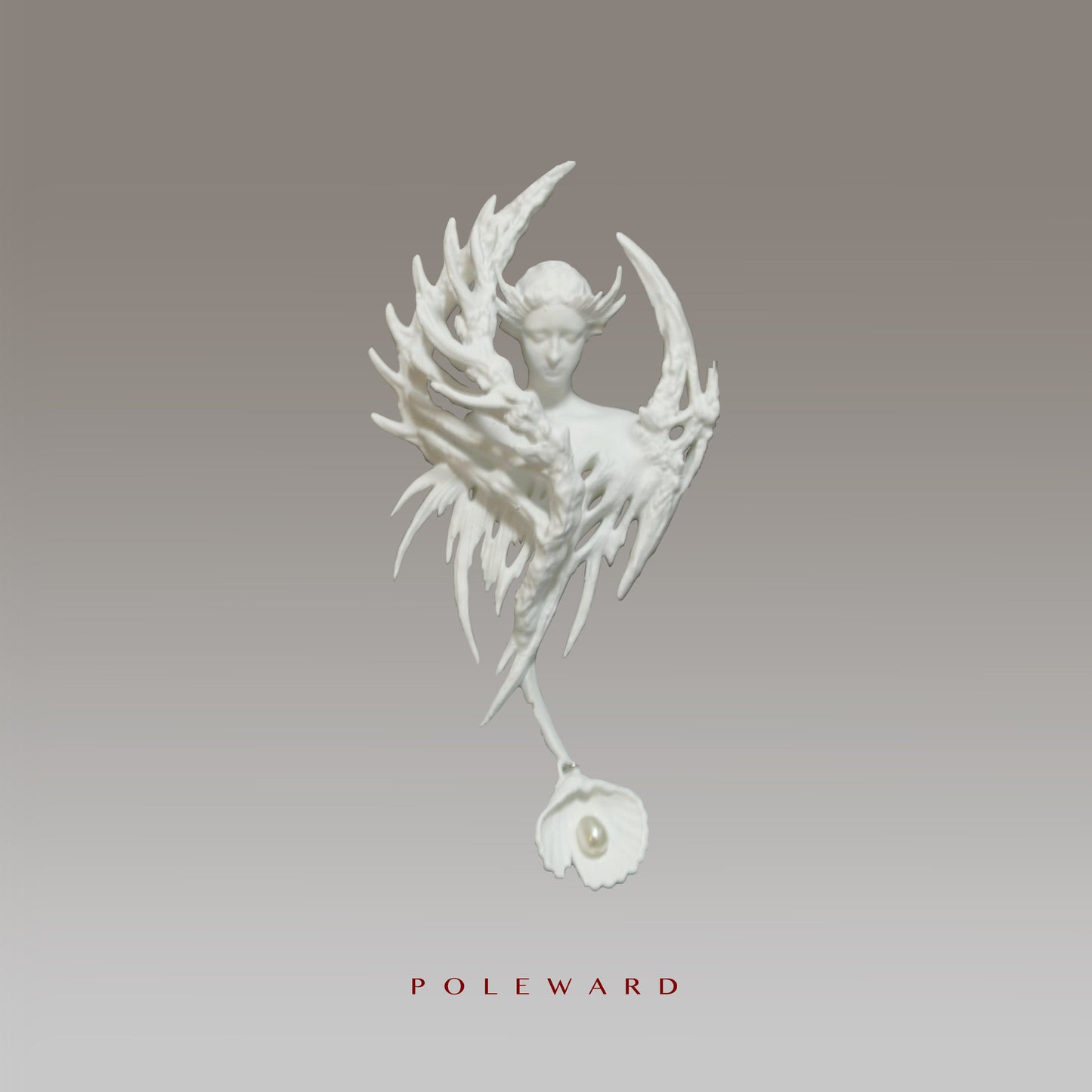 YamSuph series Siren brooch