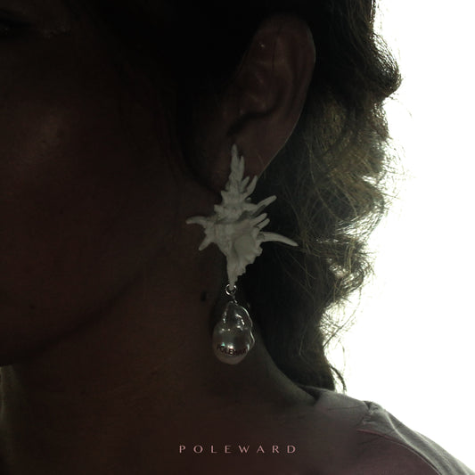 Pendientes Susurro de Sirena de la serie YamSuph