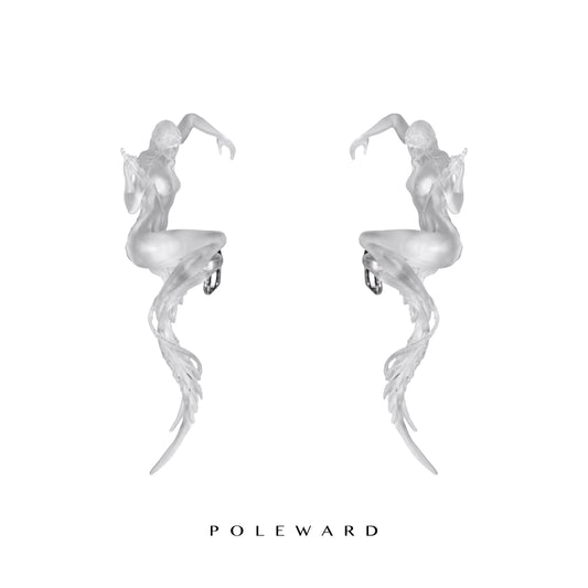 Pendiente sirena de la serie YamSuph