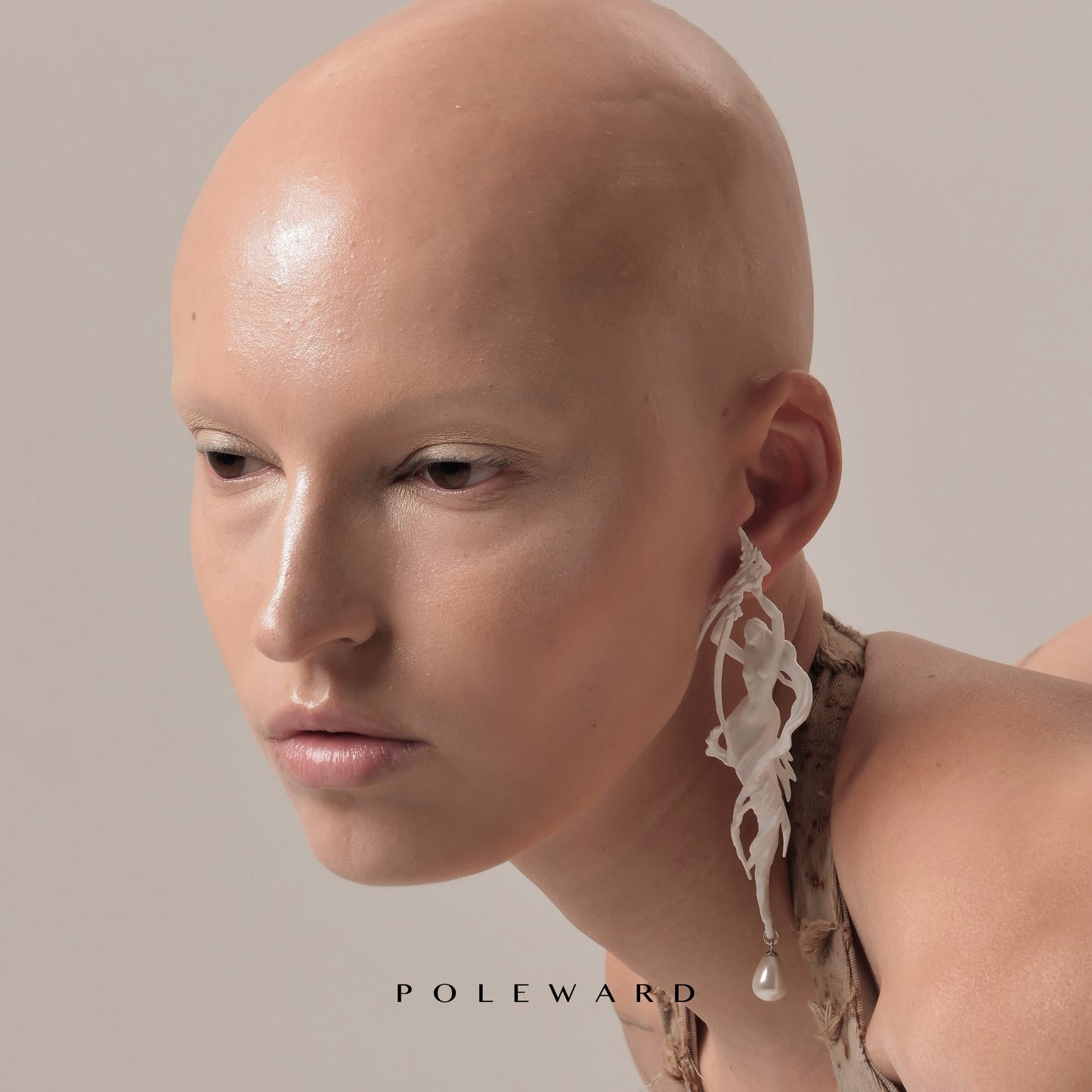 YamSuph series Ethereal Earring