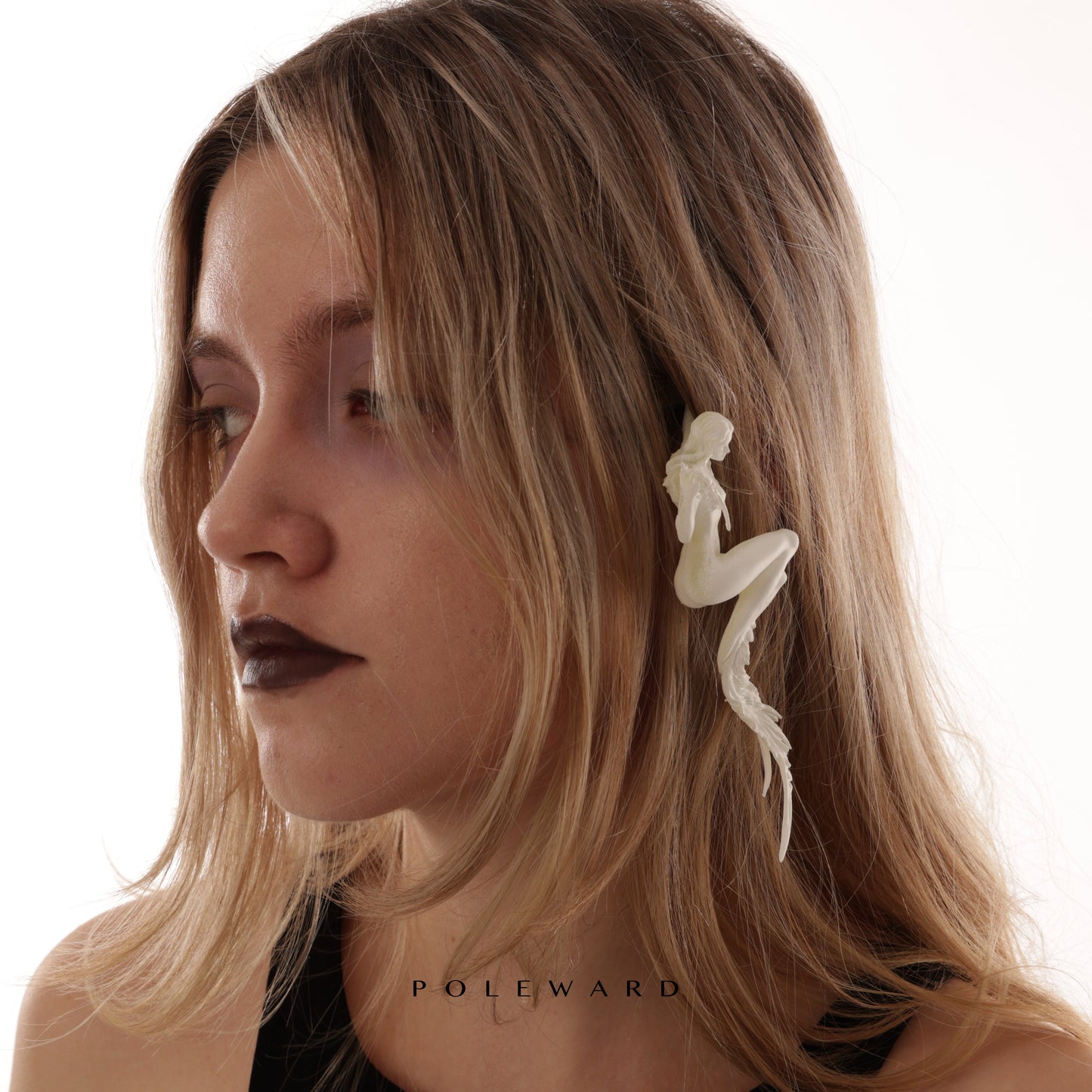 YamSuph series Siren earring