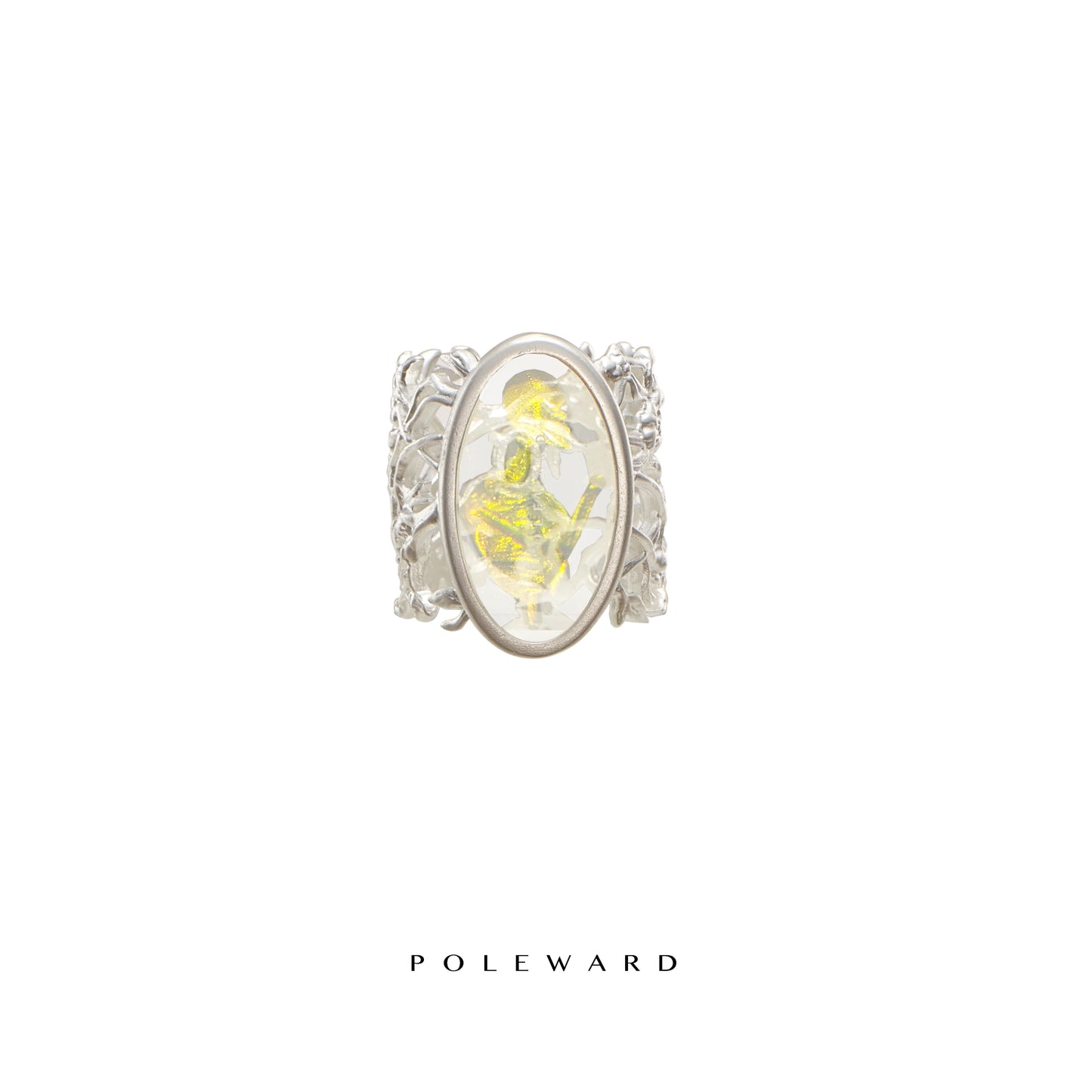 Illusory Land of Great Void series Skull ring
