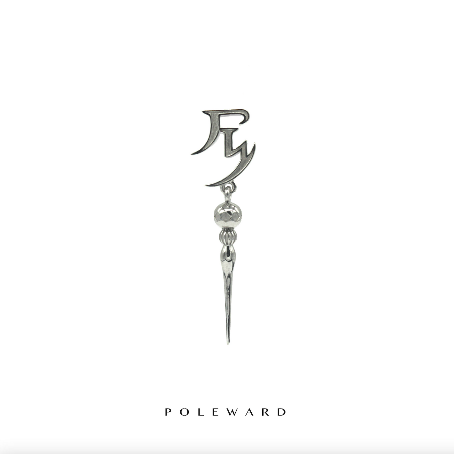 1001 nights silver earring