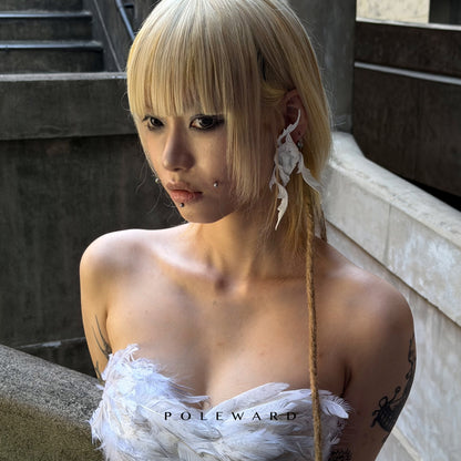 Yam Suph · Sea Angel Resin Earrings