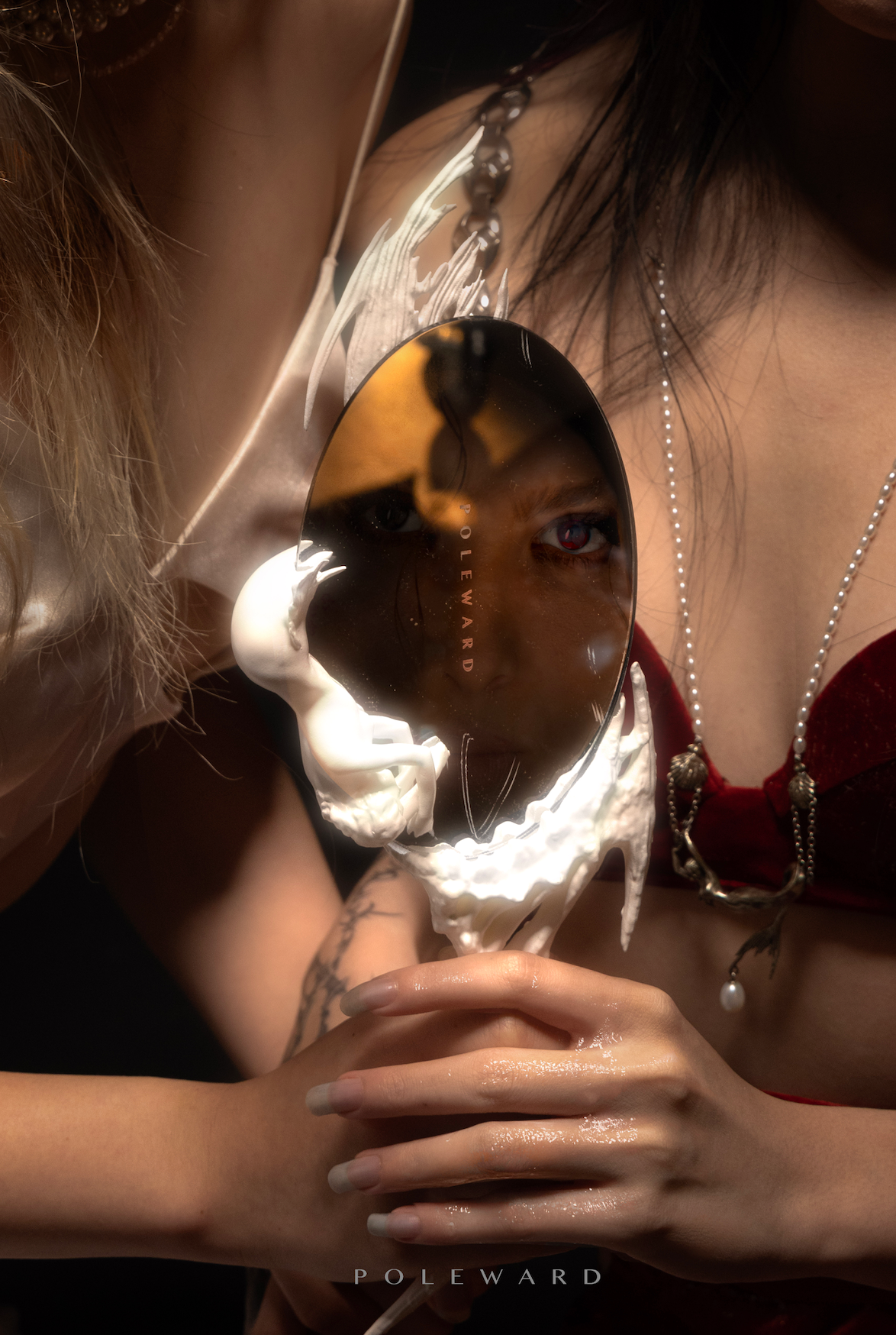 Yam Suph · Oceanveil Mermaid Mirror