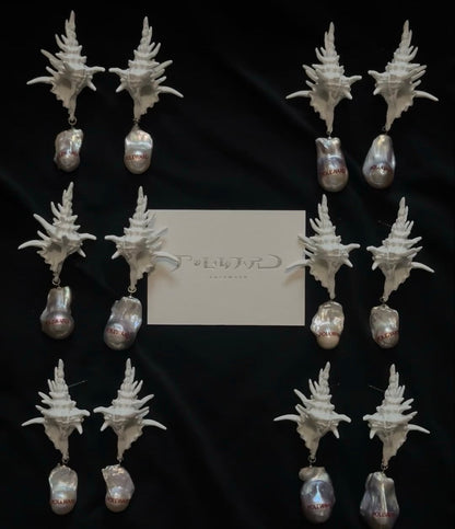 YamSuph series Siren Whispers Earrings
