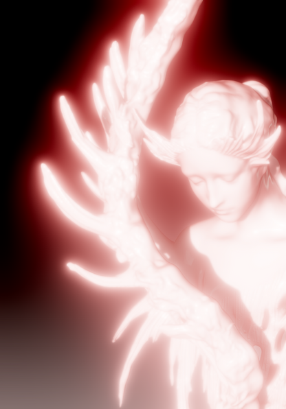 YamSuph series Siren brooch