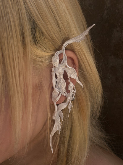 Sirens in the Wind Ear Cuff