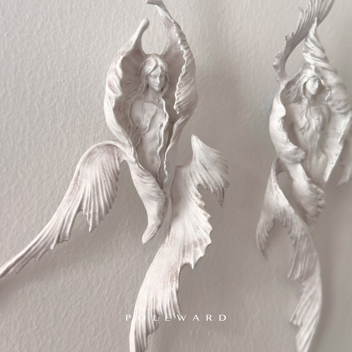 Yam Suph · Sea Angel Resin Earrings