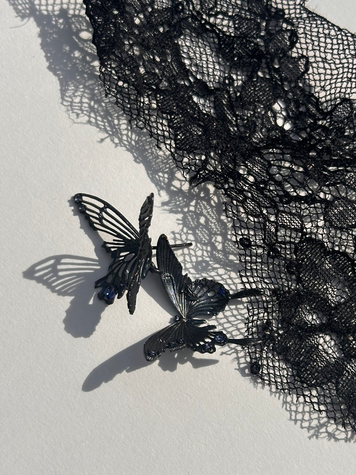 Jinghuan series Butterfly Earrings