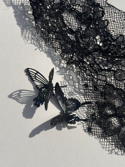 Jinghuan series Butterfly Earrings