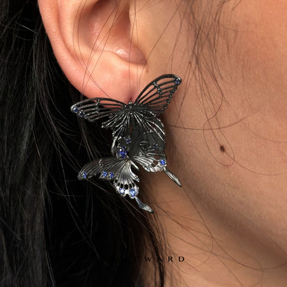 Jinghuan series Butterfly Earrings