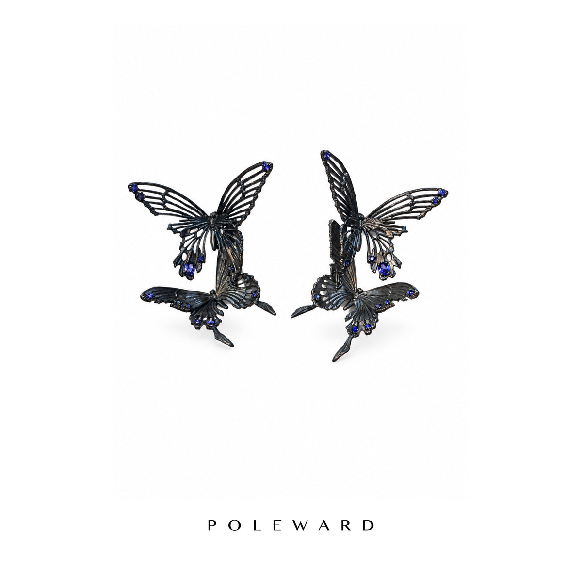 Jinghuan series Butterfly Earrings