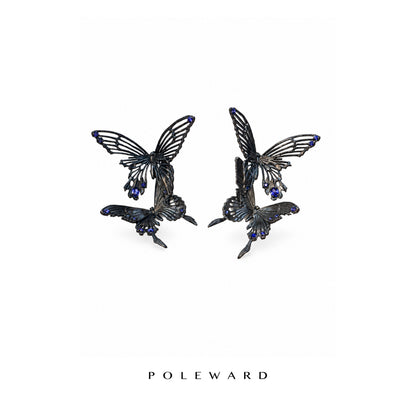 Jinghuan series Butterfly Earrings