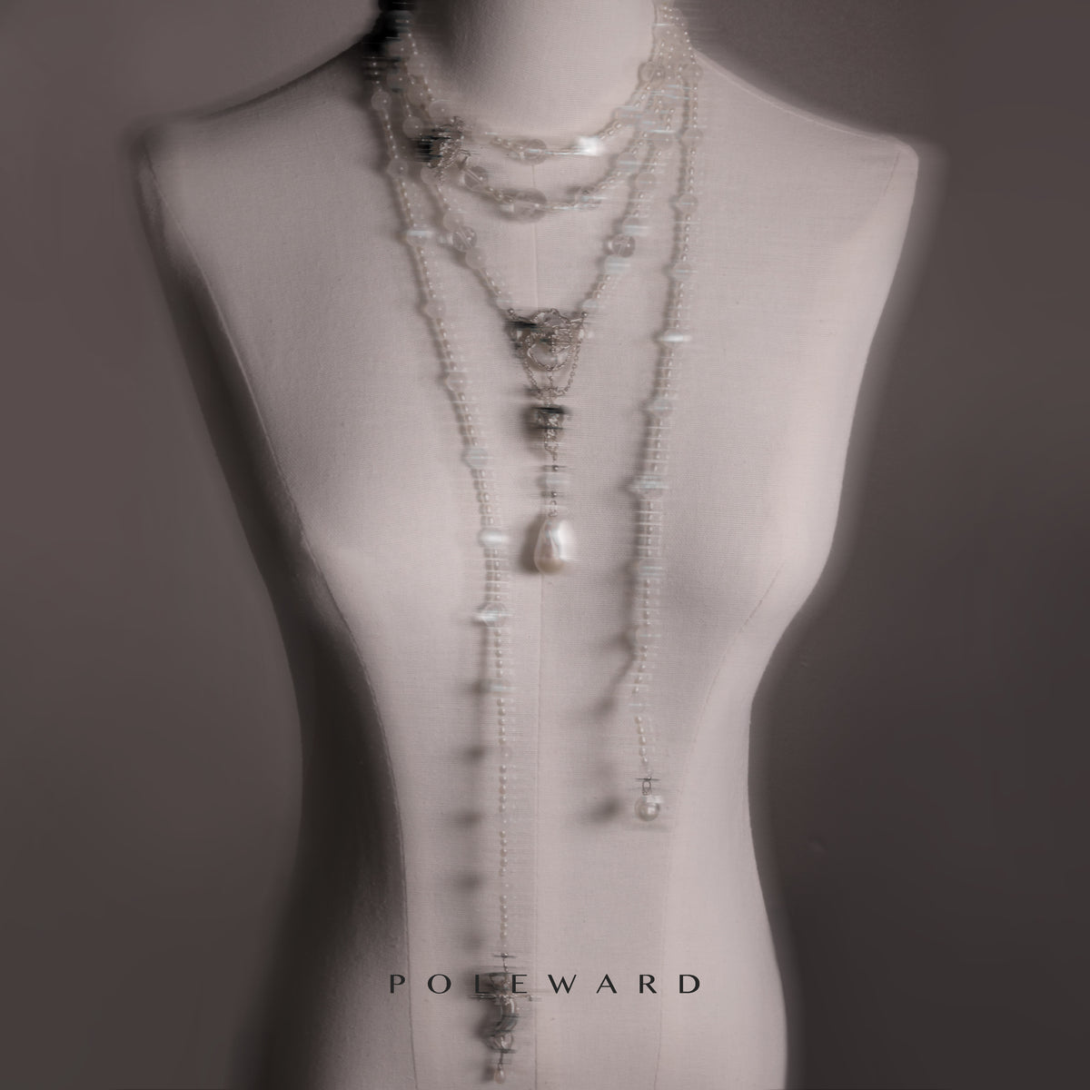 Yam Suph · Sea Strings Layered Pearl Necklace