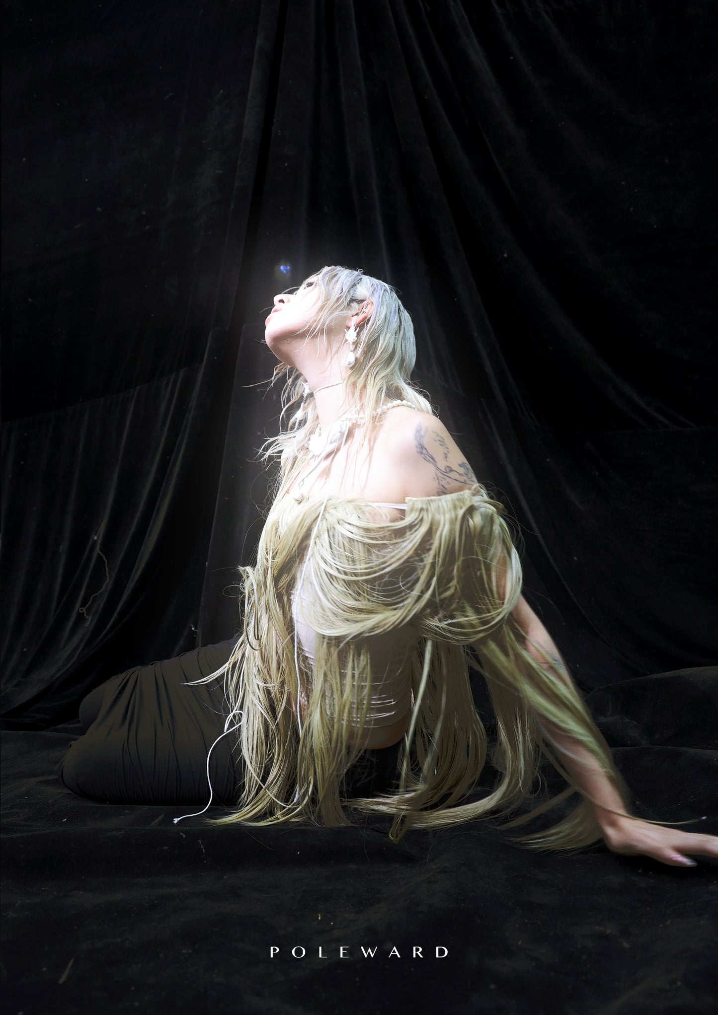 YamSuph series Relic · Resin Mermaid Necklace