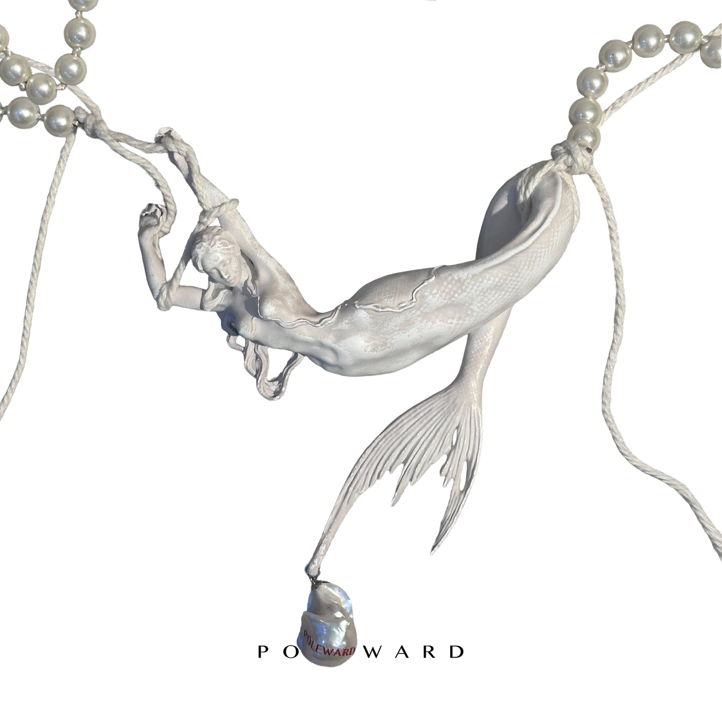 YamSuph series Relic · Resin Mermaid Necklace