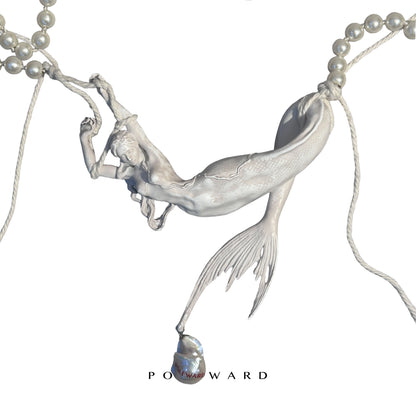 YamSuph series Relic · Resin Mermaid Necklace