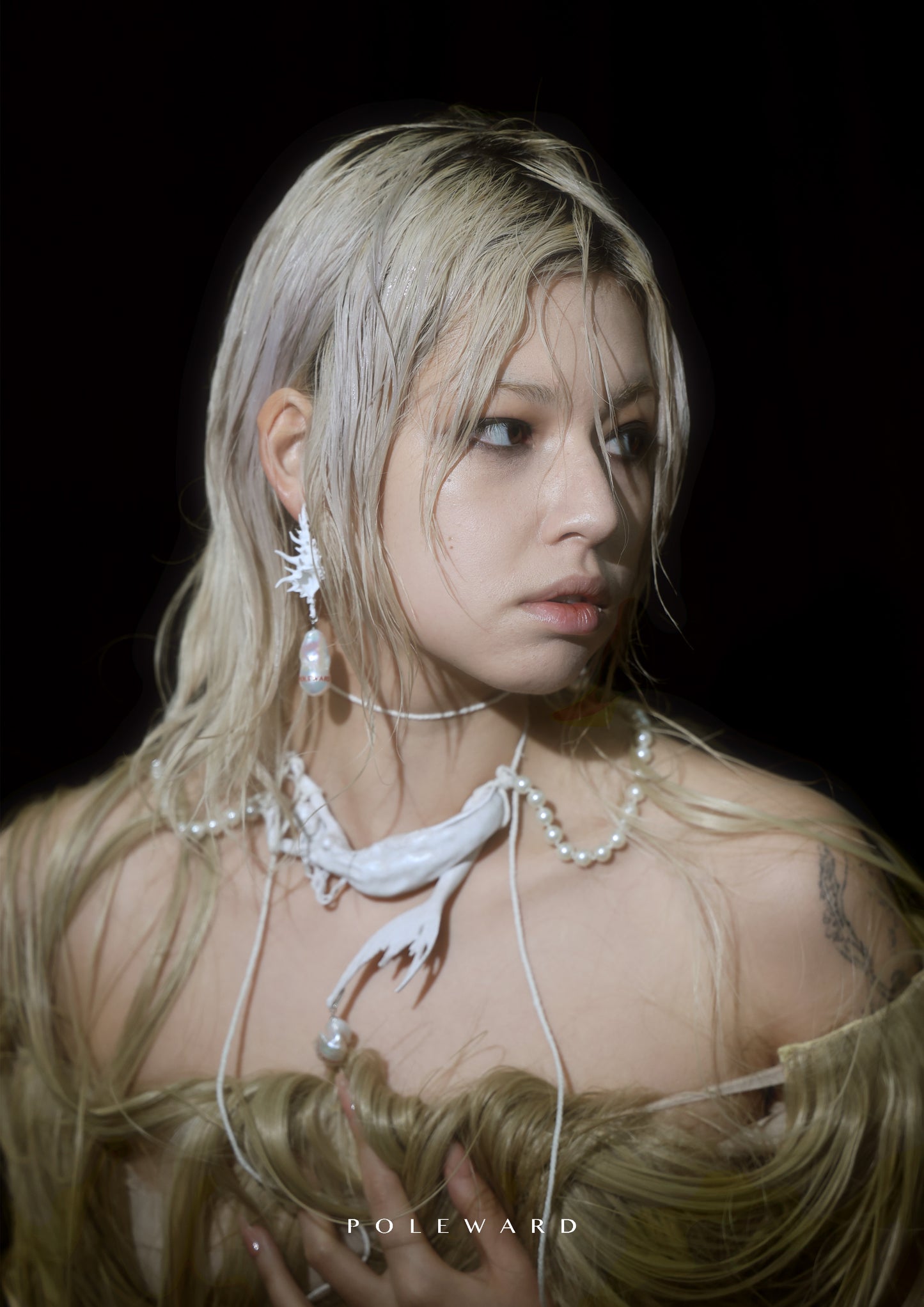 YamSuph series Relic · Resin Mermaid Necklace