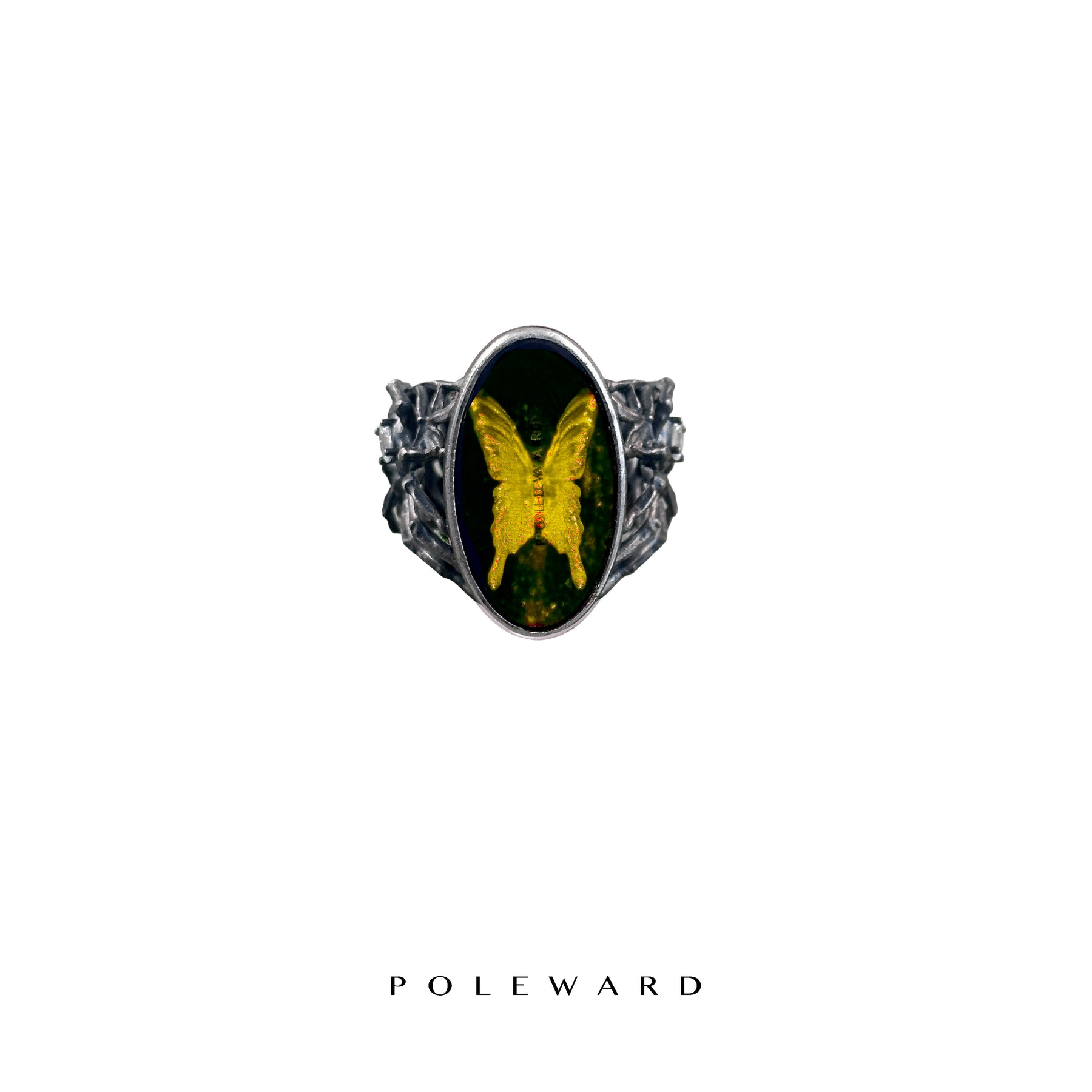 Jin Huan · The Spider’s Treasure Night Butterfly Ring