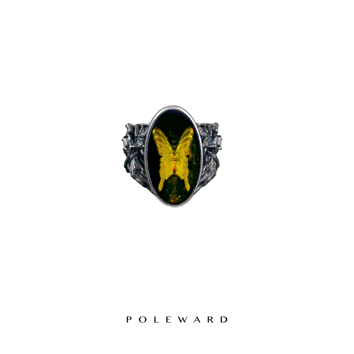 Jin Huan · The Spider’s Treasure Night Butterfly Ring