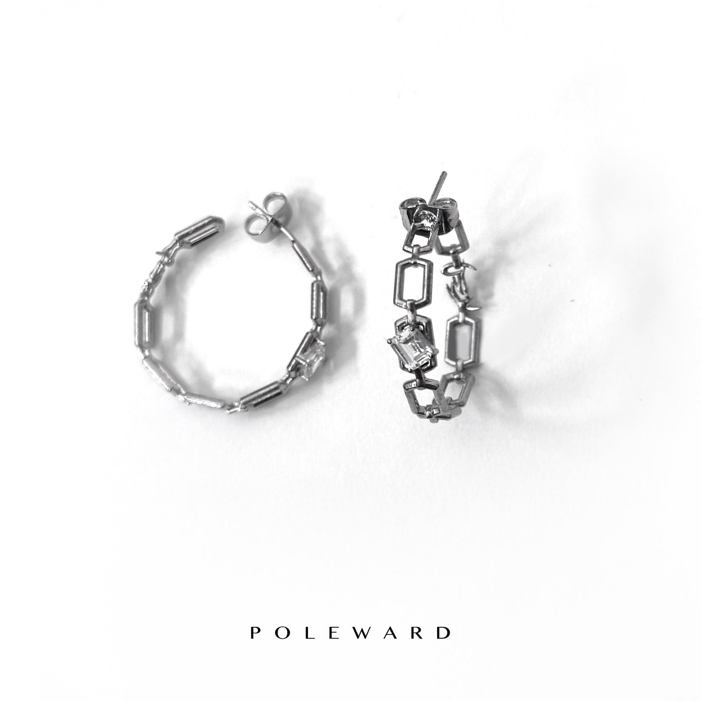 Chain Orbit Earrings