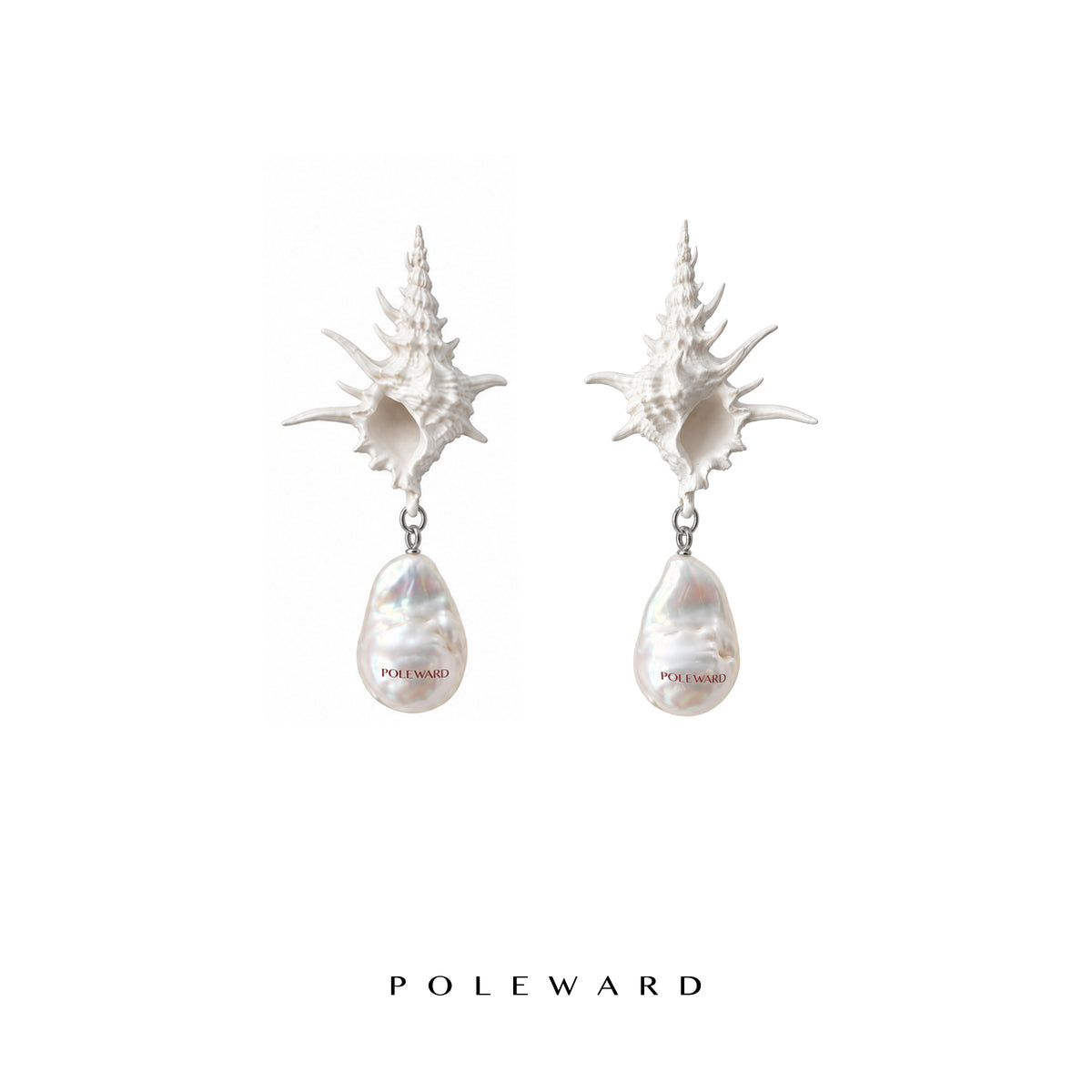 Yam Suph · Siren Whispers Pearl Earrings