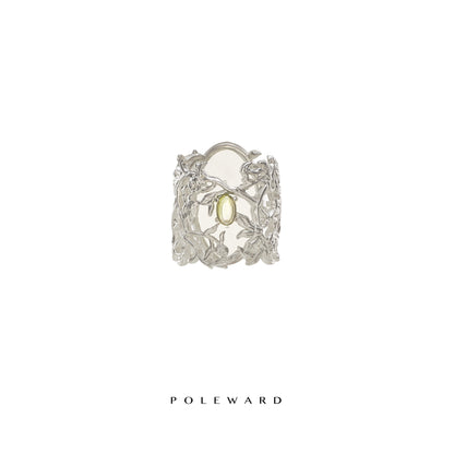 Illusory Land of Great Void series Skull ring