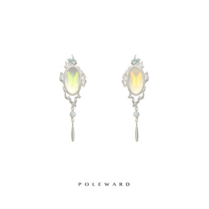 Illusory Land of Great Void series butterfly earrings