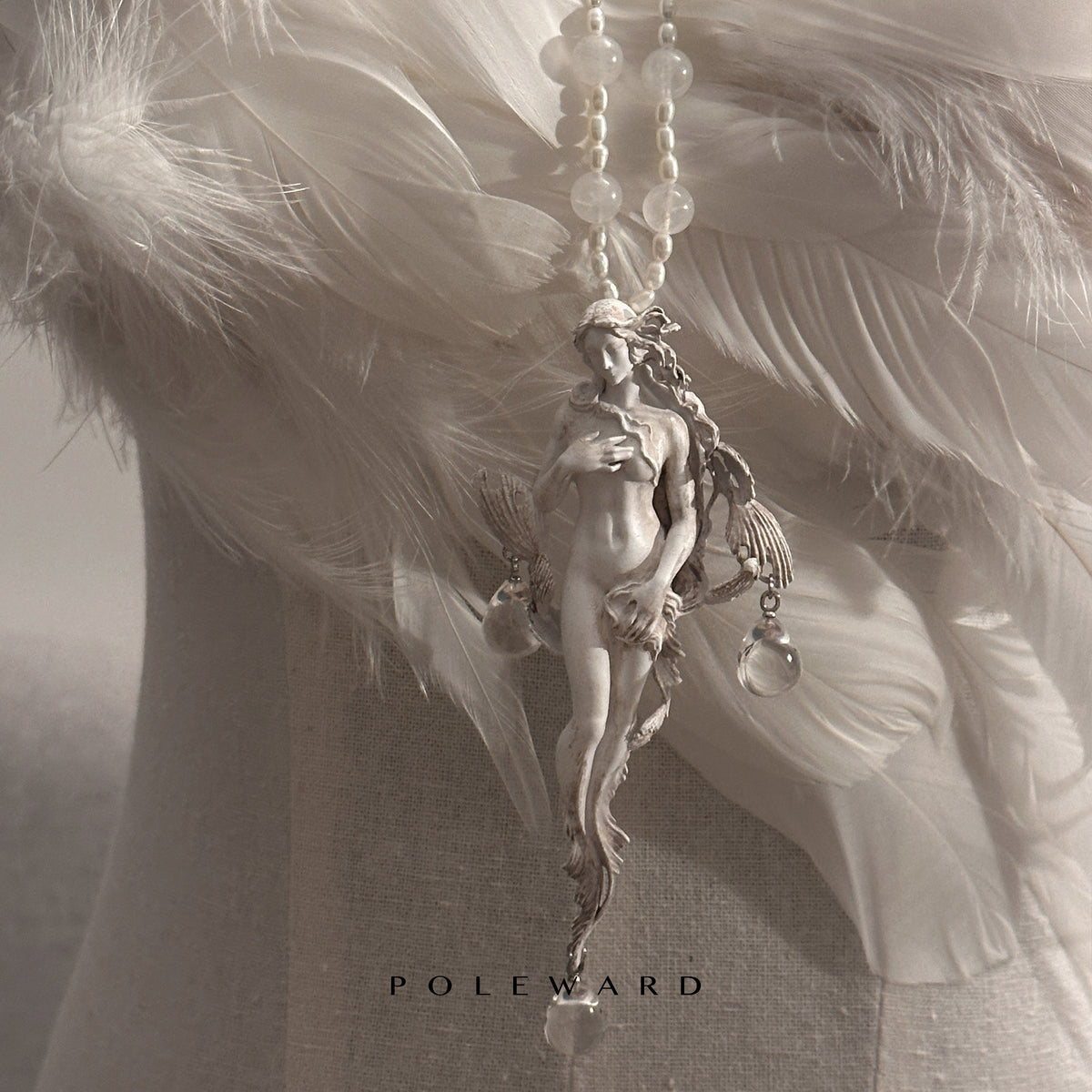 YamSuph series Ἀφρός necklace