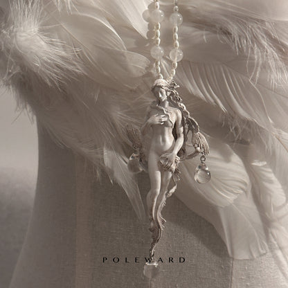 YamSuph series Ἀφρός necklace