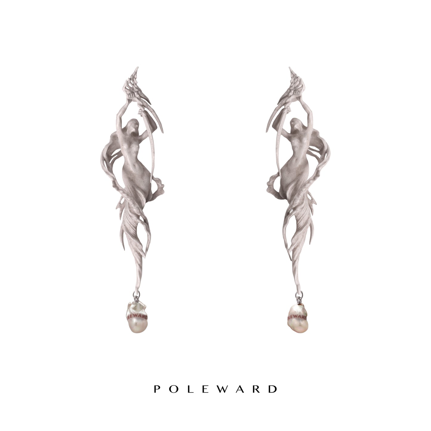 Pendiente etéreo de la serie YamSuph