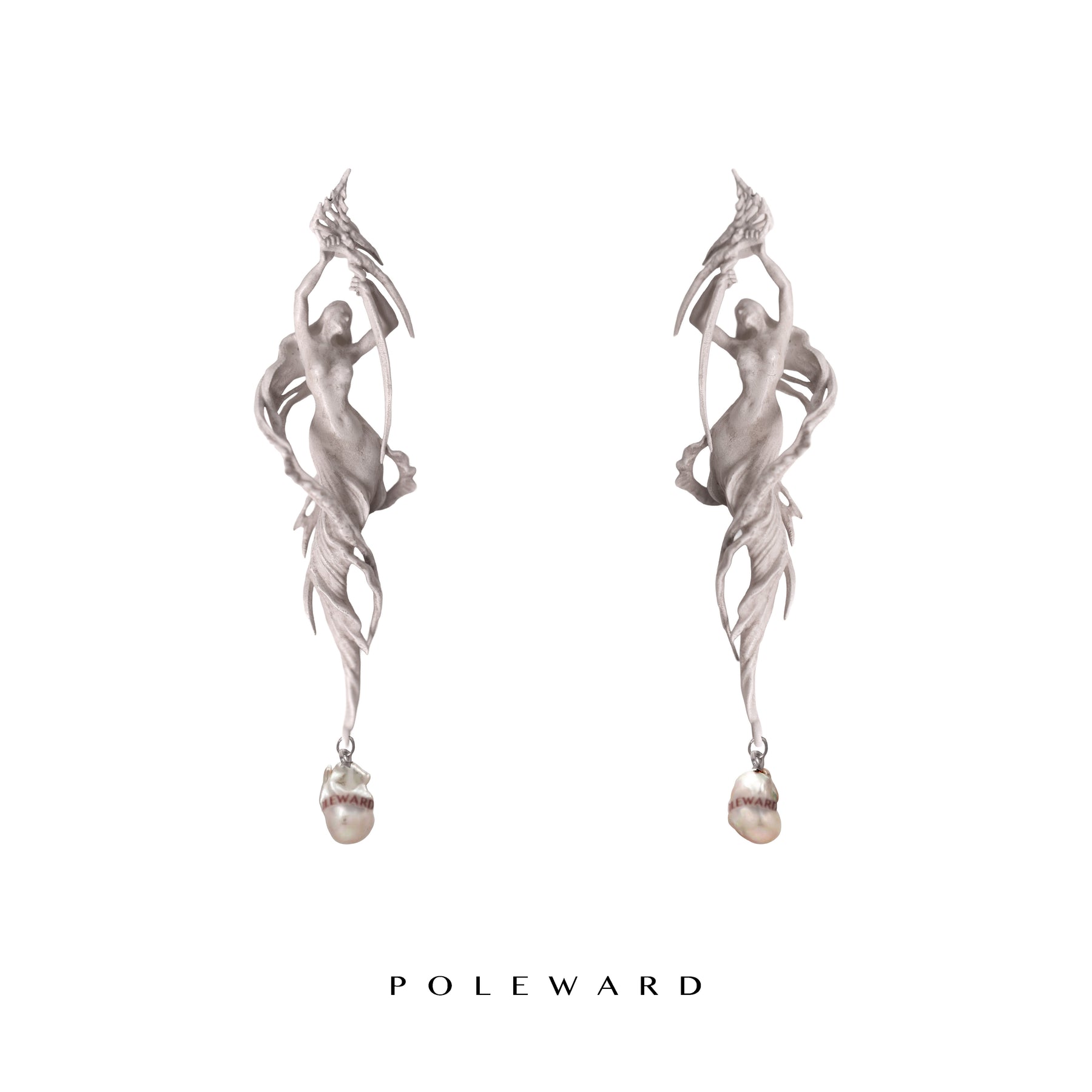 Yam Suph · Ethereal Resin Earring