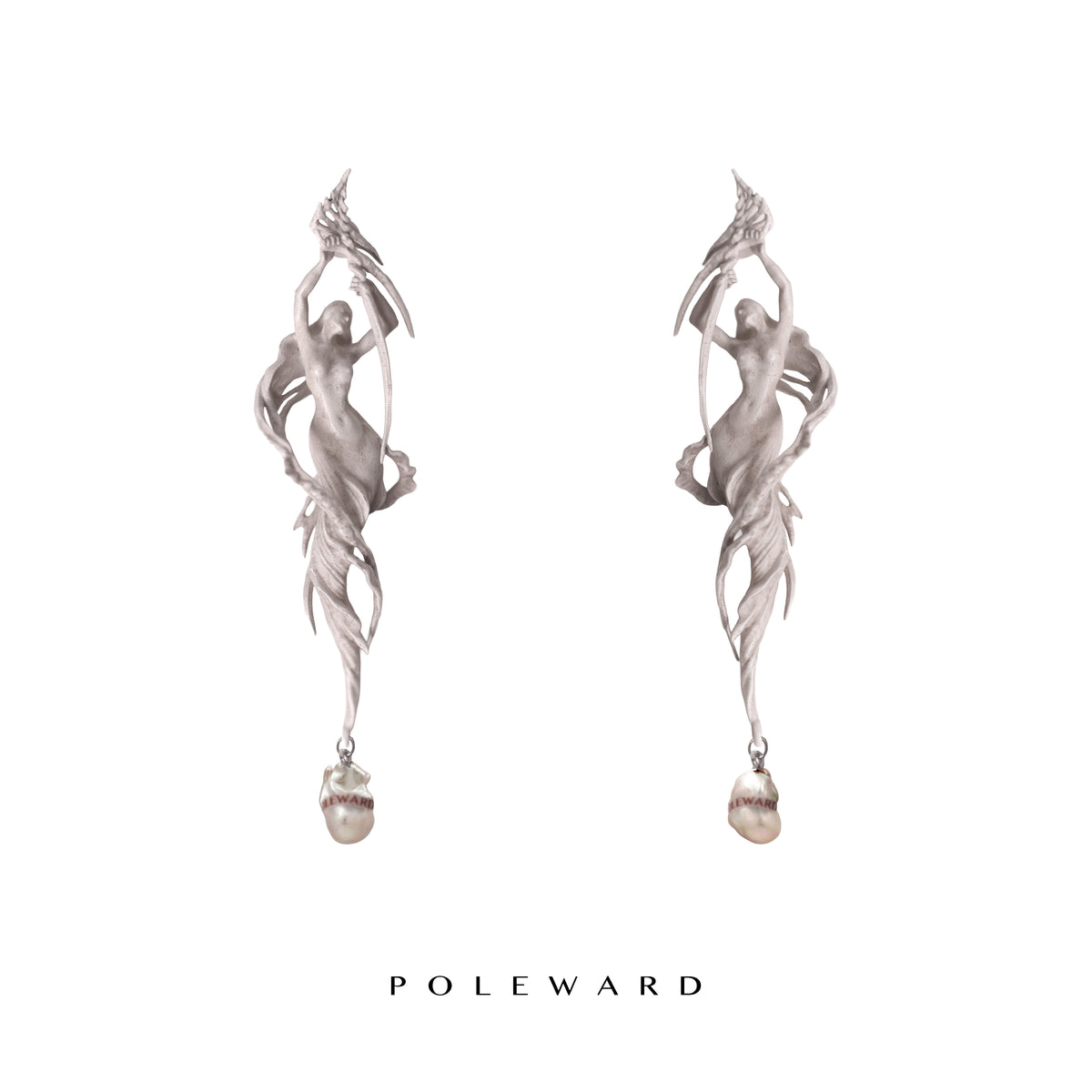 Yam Suph · Ethereal Resin Earring