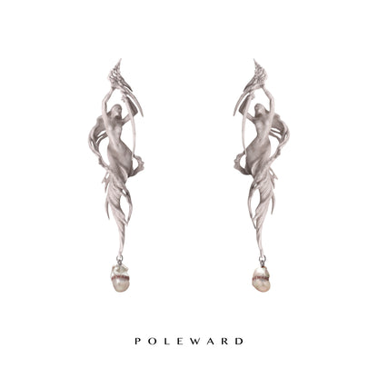 YamSuph series Ethereal Earring