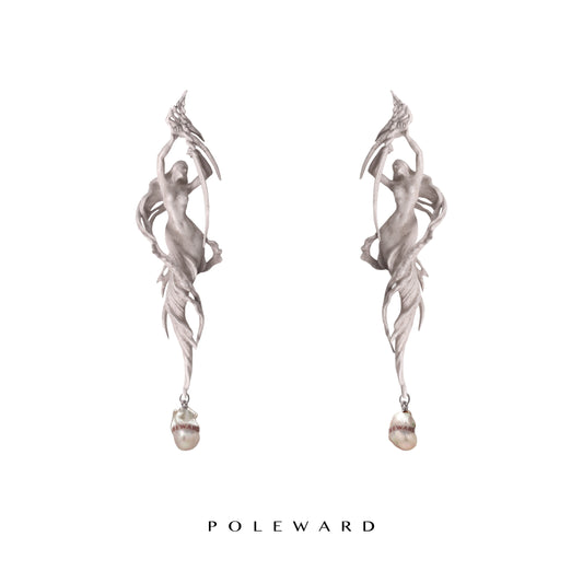 Pendiente etéreo de la serie YamSuph