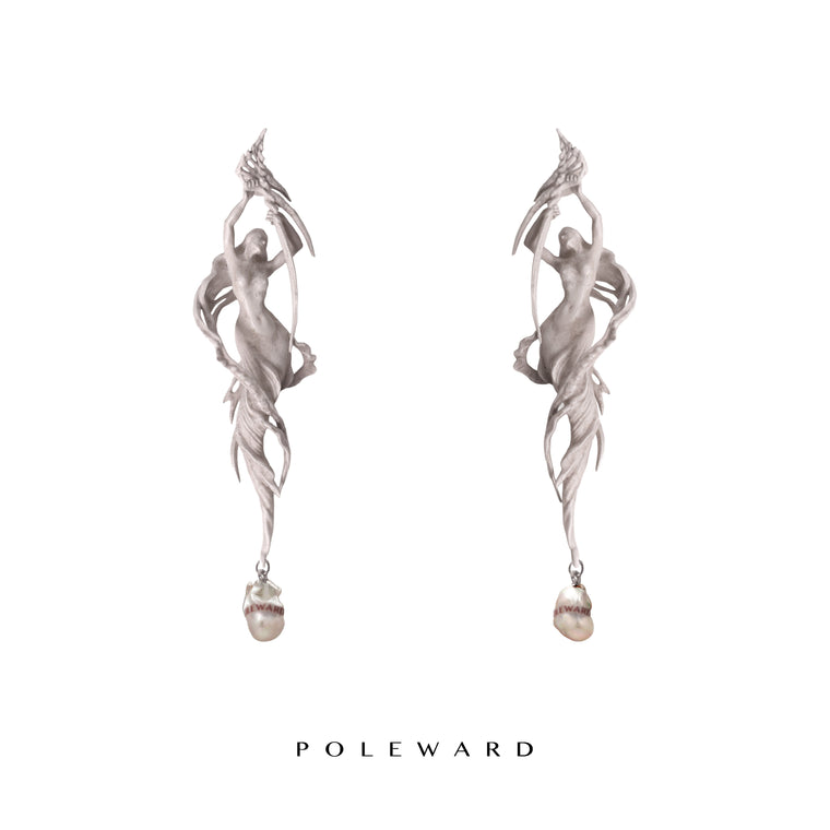 Yam Suph · Ethereal Resin Earring