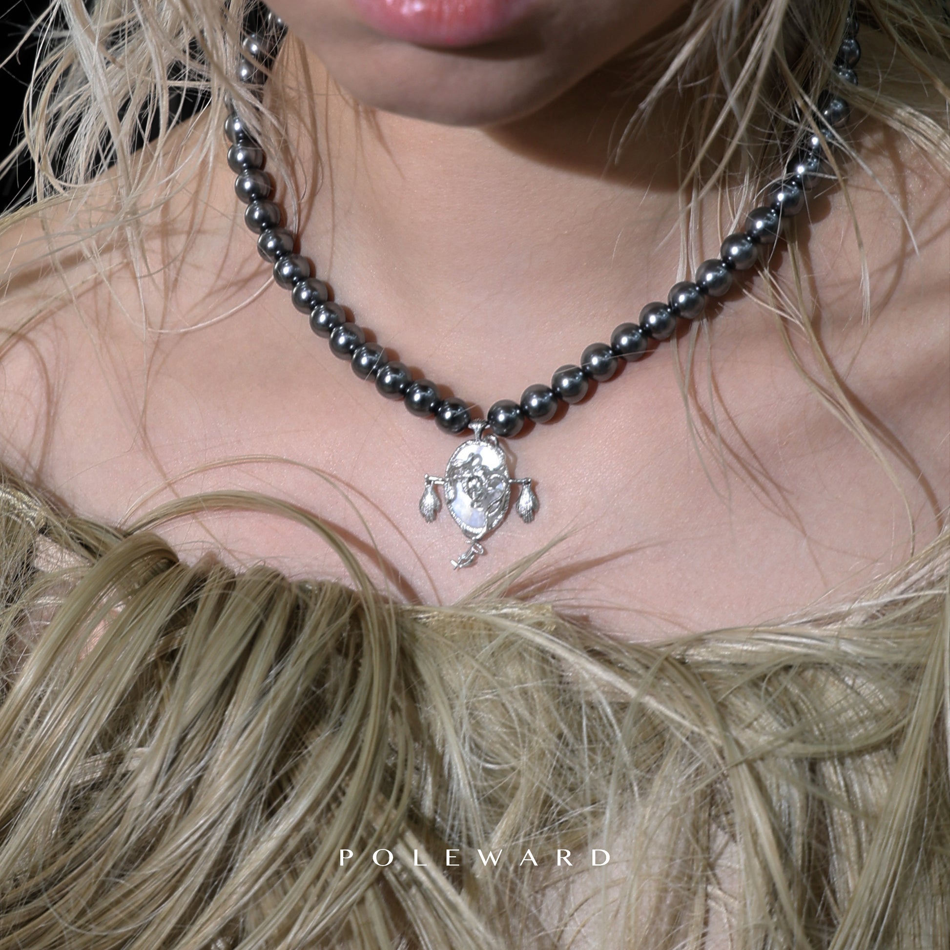 designer pearl necklace