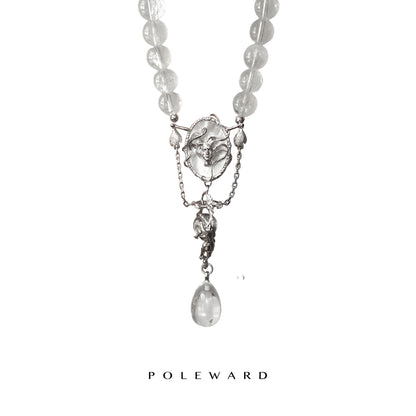 Crystal & Mother-of-Pearl Necklace