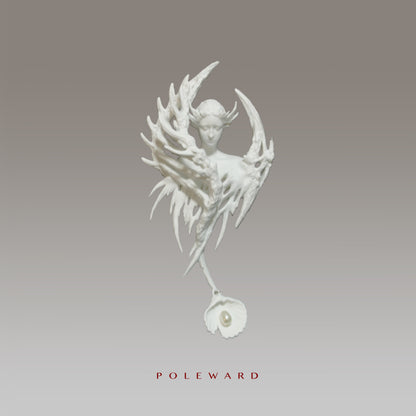 YamSuph series Siren brooch