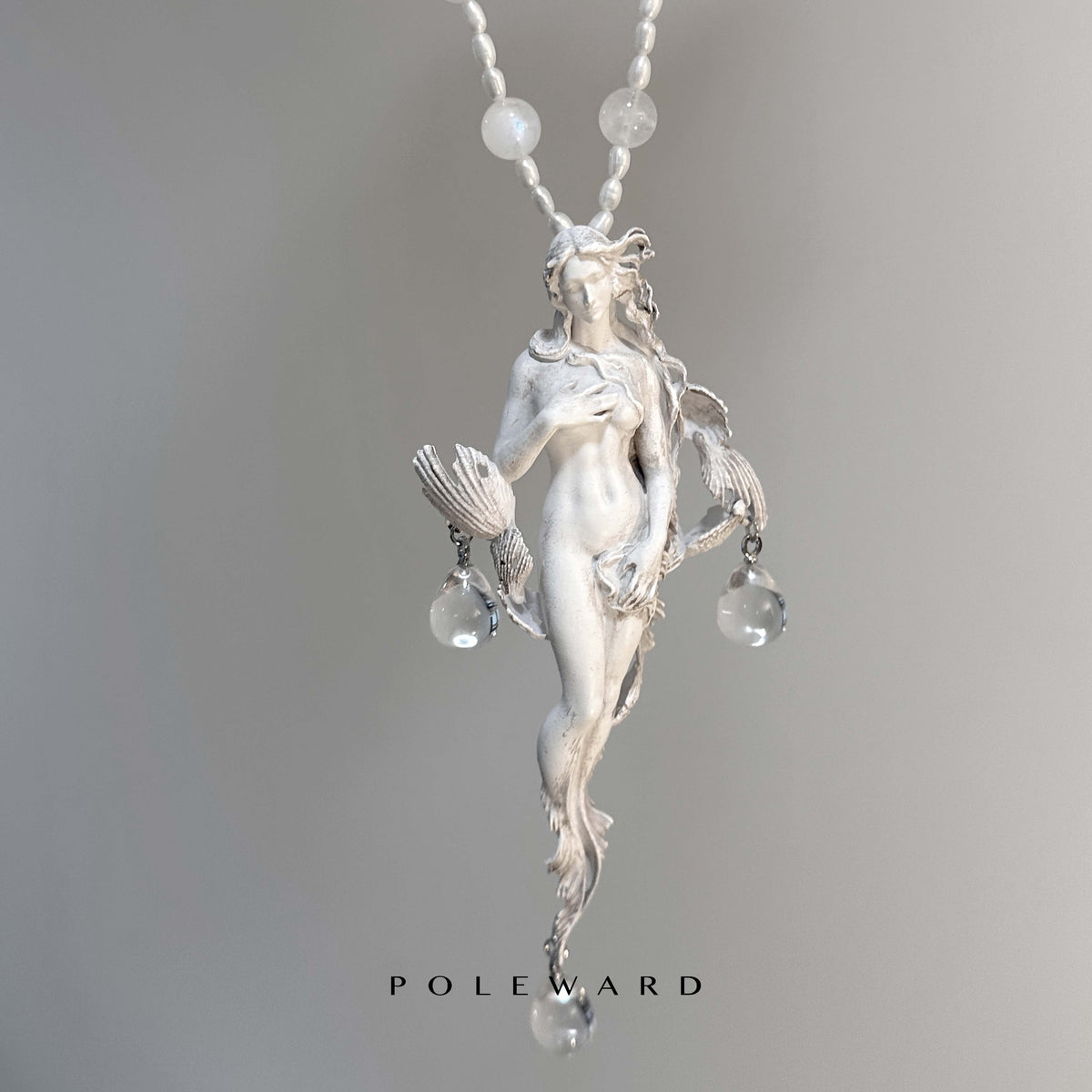 YamSuph series Ἀφρός necklace