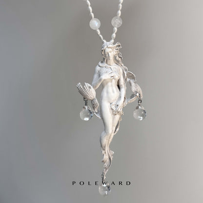 YamSuph series Ἀφρός necklace
