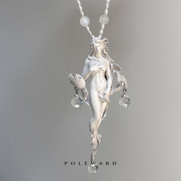 YamSuph series Ἀφρός necklace
